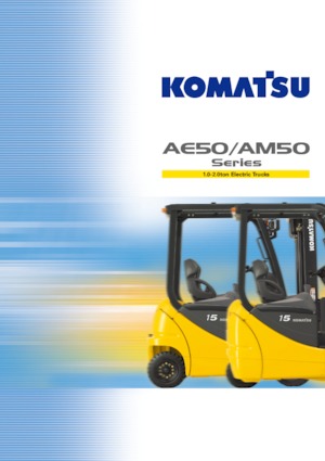 Električni viličari Komatsu FB14-12