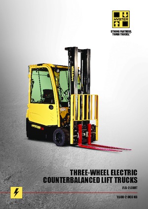 Električni viličari Hyster J1.8XNT (LWB)