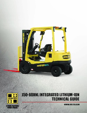 Električni viličari Hyster J60XNL