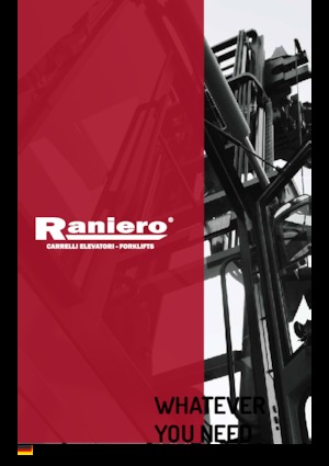 Električni viličari Raniero ACL 80-9-B