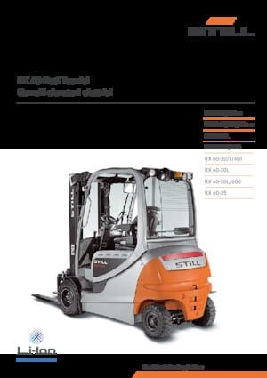 Električni viličari Still RX 60-25