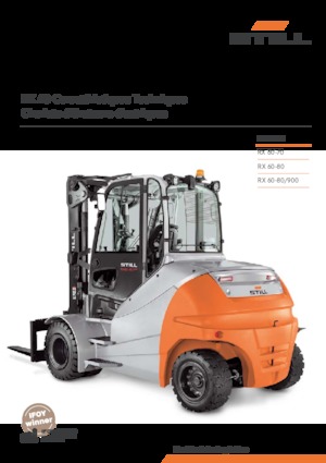 Električni viličari Still RX 60-80