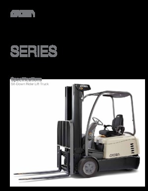 Električni viličari Crown SC 524X-40