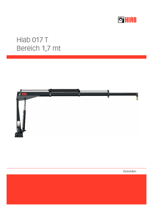 Električne dizalice za utovar Hiab 017 T-1 ELT