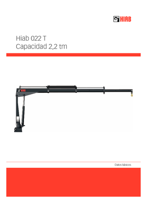 Električne dizalice za utovar Hiab 022 T-2 ELT