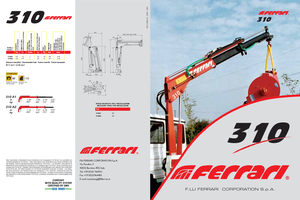 Električne dizalice za utovar Ferrari® 310 A1 E 