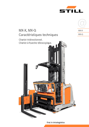 Električni bočni viličari Still MX-X