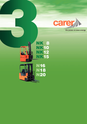 Električni viličari Carer N 18-3 ac