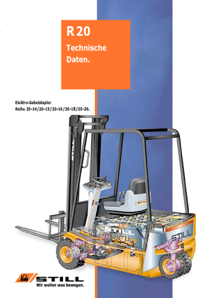 Električni viličari Still R 20-20
