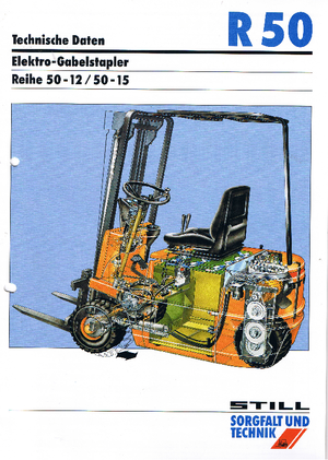 Električni viličari Still R 50-15