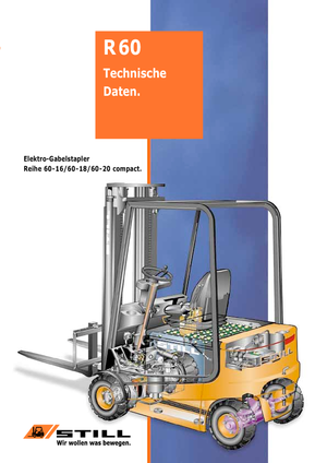 Električni viličari Still R 60-20 C