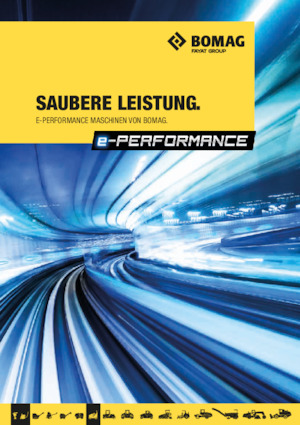 Električni nabijači Bomag BT 60 E 