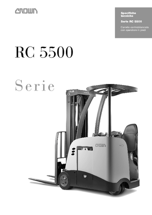 Električni viličari Crown RC 5530 1,5