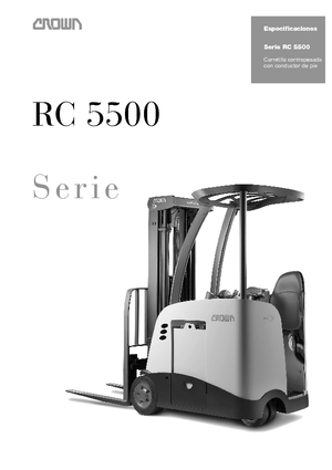 Električni viličari Crown RC 5540 1.8