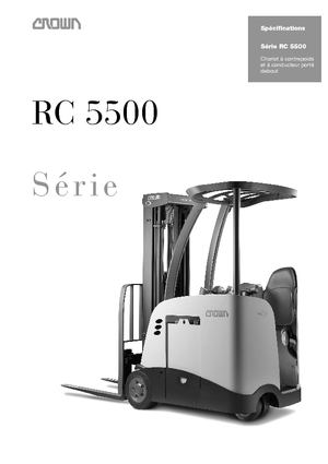 Električni viličari Crown RC 5540 1.8