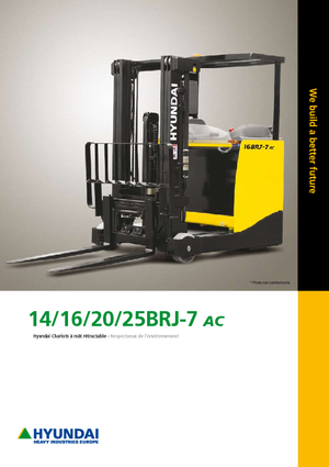 Pokretni kamioni Hyundai 14 BRJ 7