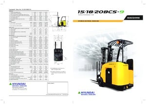 Pokretni kamioni Hyundai 20 BCS-9