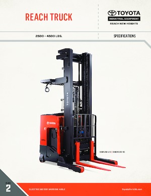 Pokretni kamioni Toyota 9BDRU13