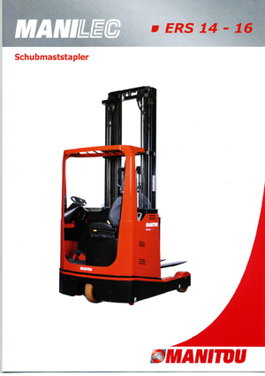 Pokretni kamioni Manitou ERS 14