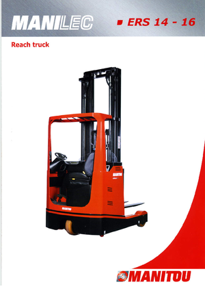 Pokretni kamioni Manitou ERS 14