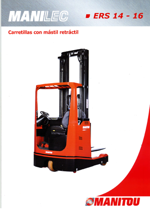 Pokretni kamioni Manitou ERS 14