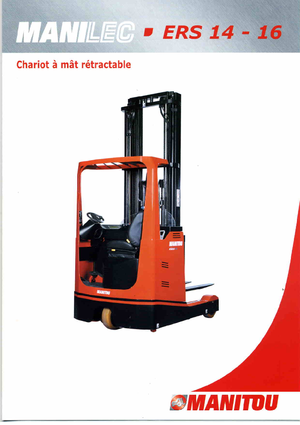Pokretni kamioni Manitou ERS 14