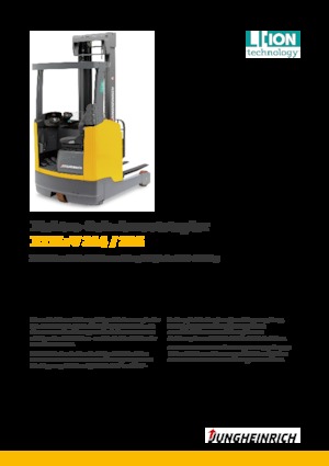 Pokretni kamioni Jungheinrich ETM 214