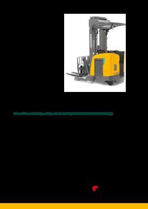 Pokretni kamioni Jungheinrich ETR 335d