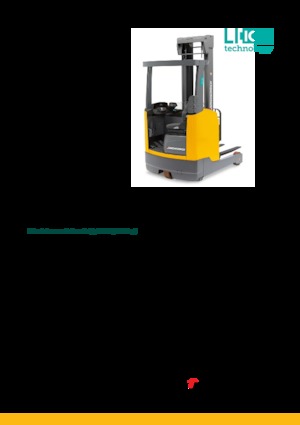 Pokretni kamioni Jungheinrich ETV 216