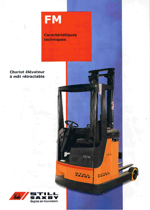 Pokretni kamioni Still FM 14