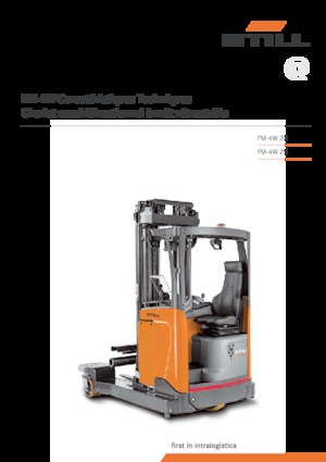 Pokretni kamioni Still FM 4 W 20