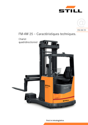 Pokretni kamioni Still FM 4 W 25