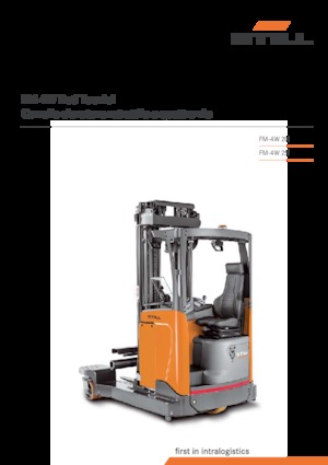 Pokretni kamioni Still FM 4 W 25
