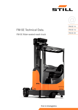 Pokretni kamioni Still FM-SE 16