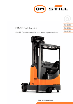 Pokretni kamioni Still FM-SE 16