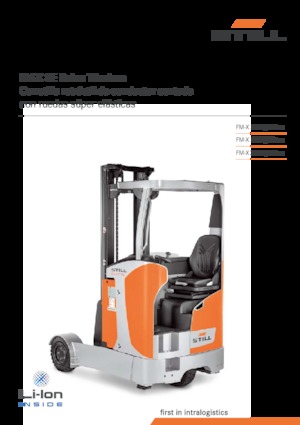 Pokretni kamioni Still FM-X 20 SE