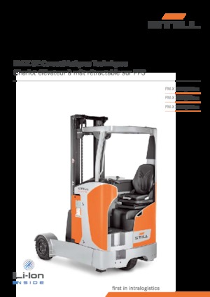 Pokretni kamioni Still FM-X 20 SE