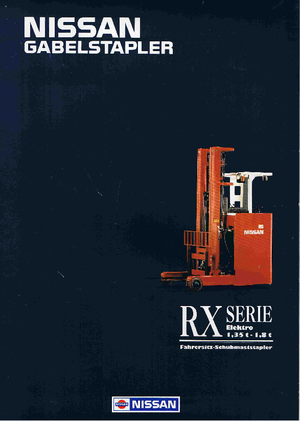 Pokretni kamioni Nissan JHC 01 L 18 CU