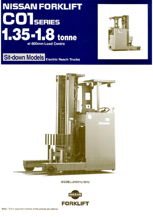 Pokretni kamioni Nissan JHC 01 L 18 HU