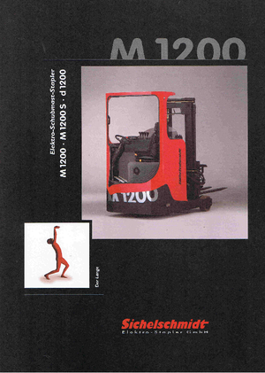 Pokretni kamioni Sichelschmidt M 1214 ASM