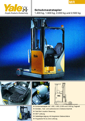 Pokretni kamioni Yale MR20