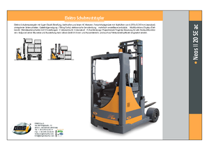Pokretni kamioni OMG Neos II 20 SE ac