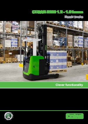 Pokretni kamioni Cesab R 114