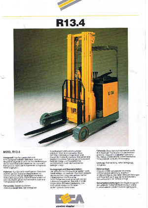 Pokretni kamioni Deca R 13.4