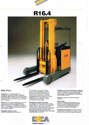 Pokretni kamioni Deca R 16.4