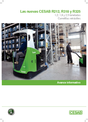 Pokretni kamioni Cesab R 318