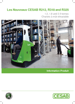 Pokretni kamioni Cesab R 318