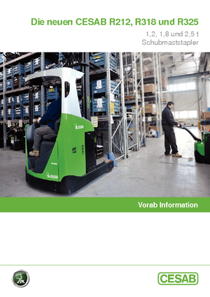 Pokretni kamioni Cesab R 318