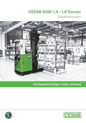 Pokretni kamioni Cesab R 214