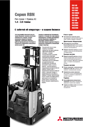 Pokretni kamioni Mitsubishi RB 16 NS